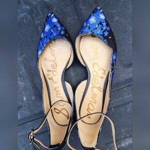 Sam Edelman Floral Ballet Flats for Women Radley 7.5